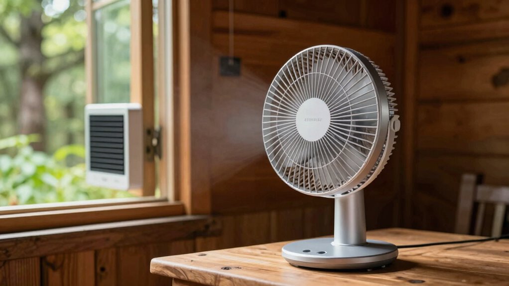 portable eco friendly cooling