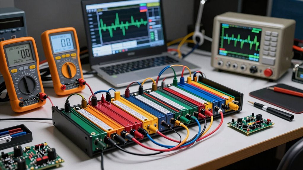 power bus testing procedures
