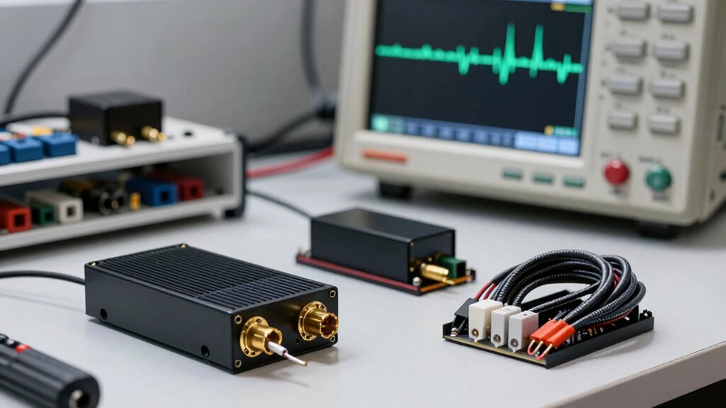 power components for stability