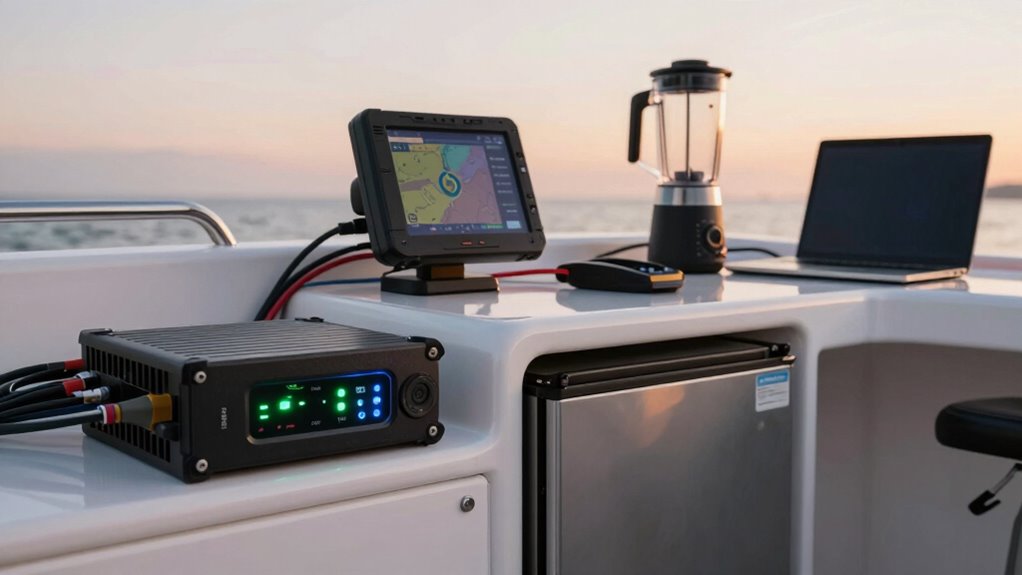 power small electronics safely