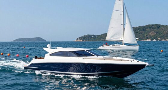 powerboaters overlook sailboat regulations