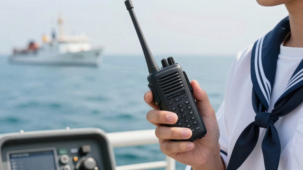 practice clear radio etiquette