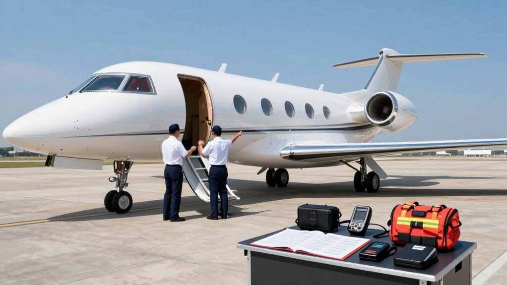 pre arrival aircraft readiness checklist