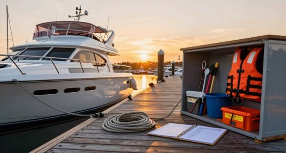 pre departure boat preparation