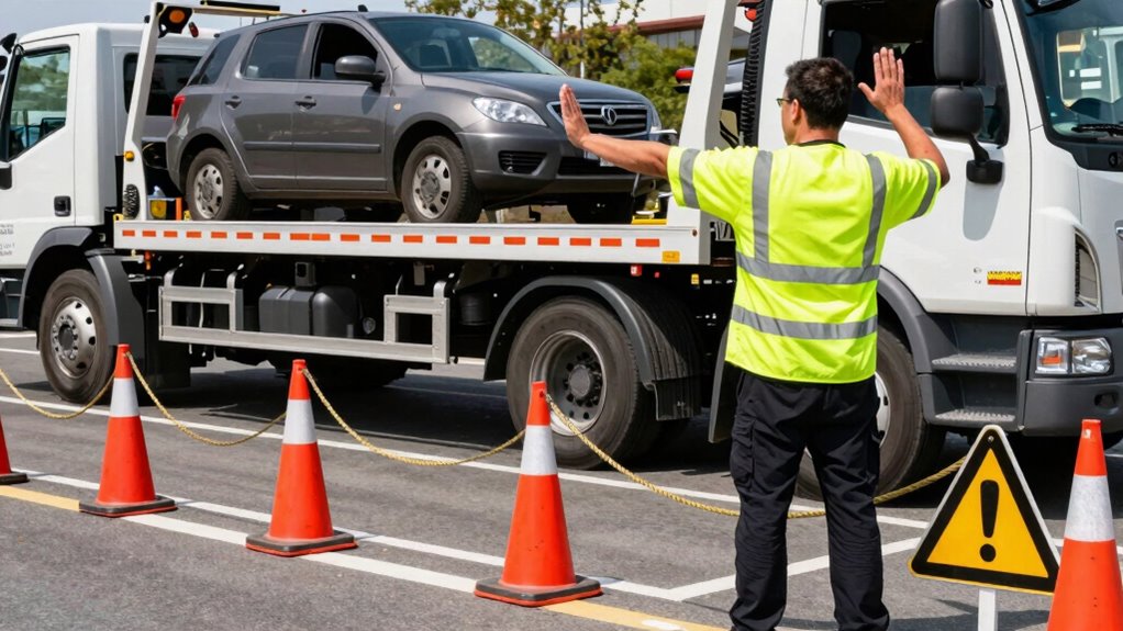 pre tow safety inspection