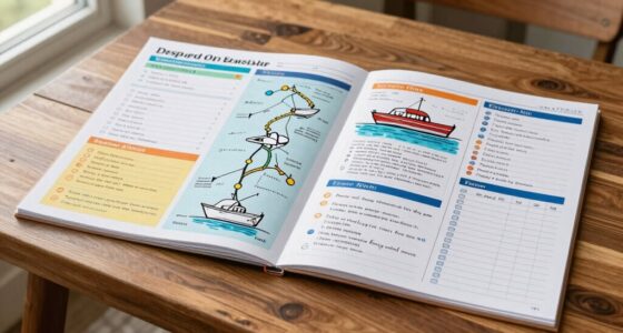 pre trip float plan template