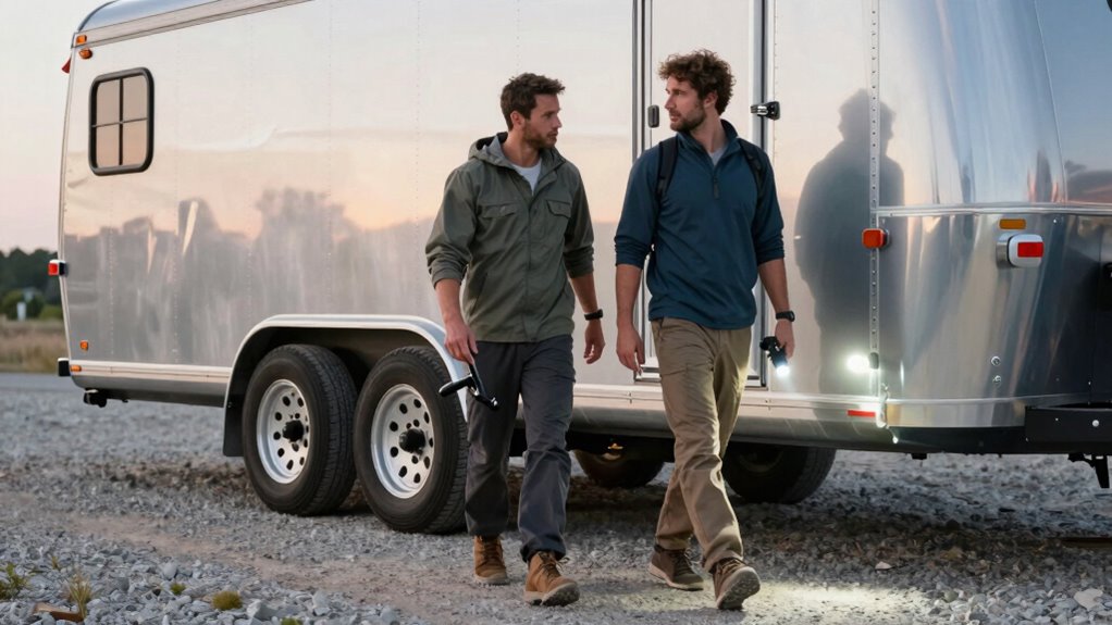 pre trip trailer safety check