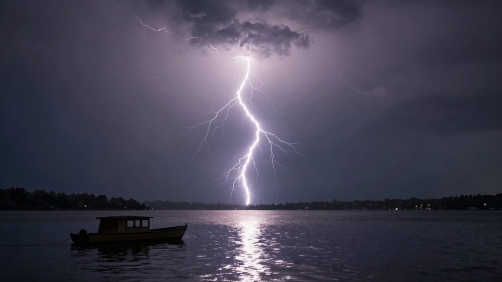 prearranged lightning safety plan