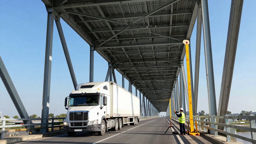 precise bridge clearance measurements