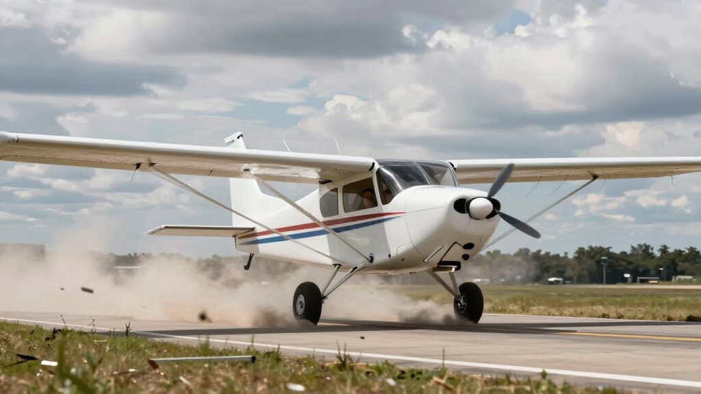 precise crosswind control techniques