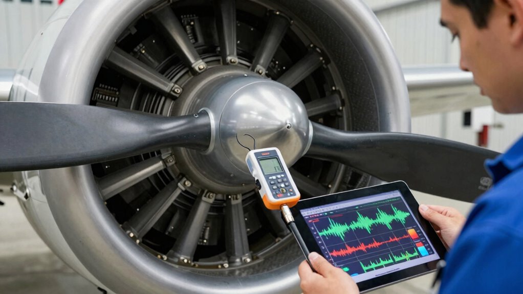 precise vibration data calibration