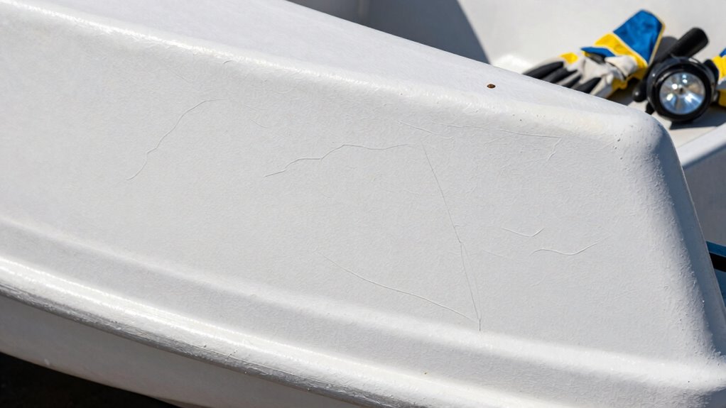 prepare boat and safety gear