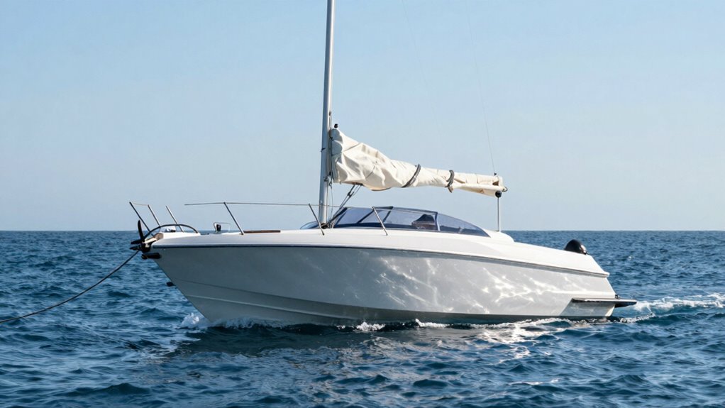 prepare boat for safe heaving