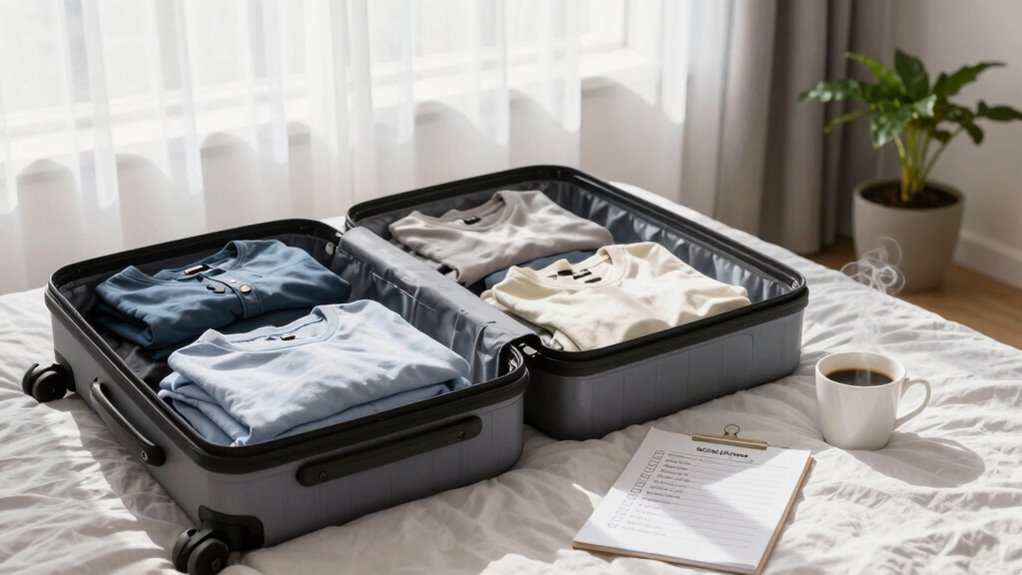 prepare pack verify relax