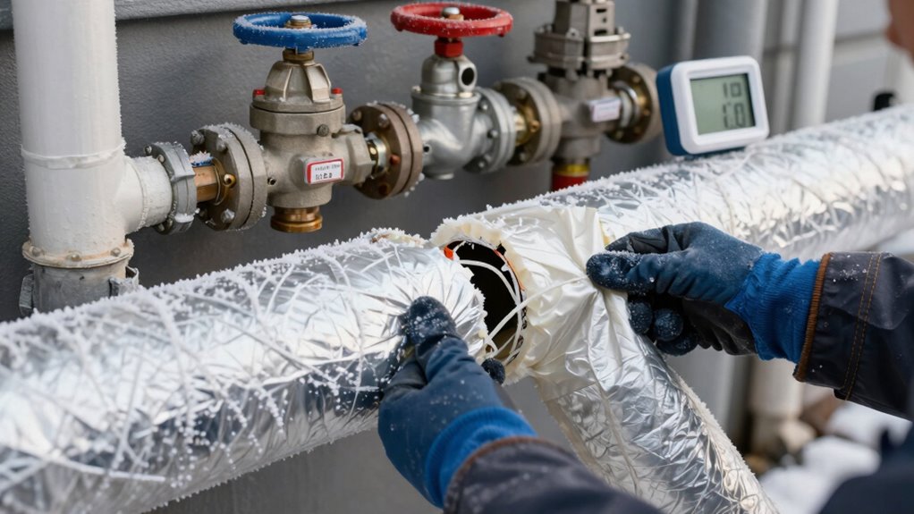 prepare plumbing for winter