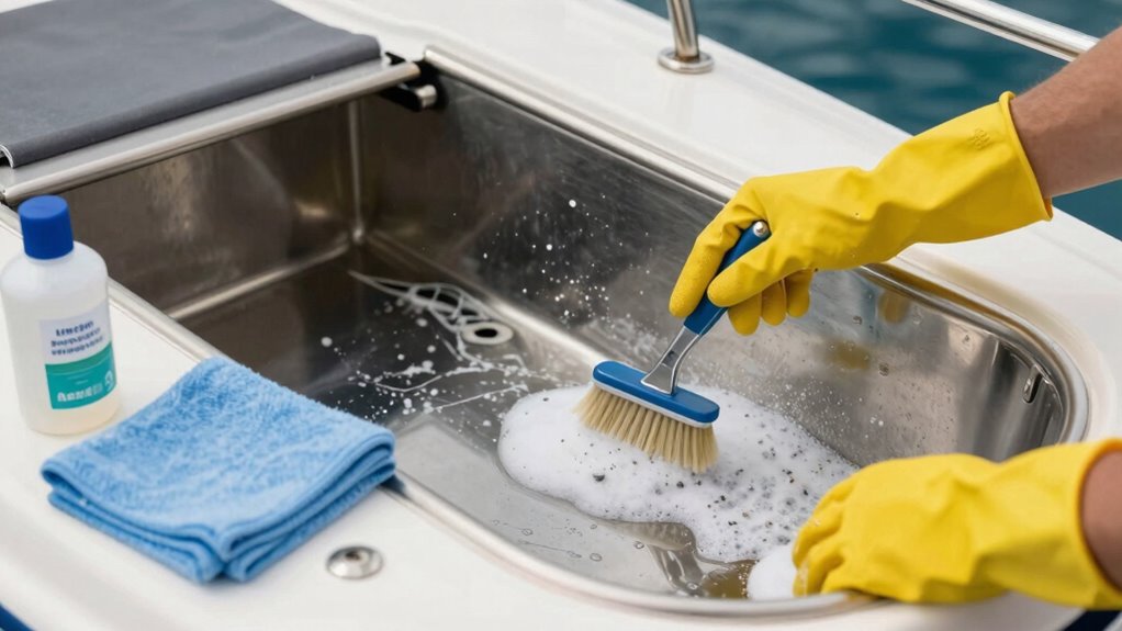 prepare safety gear beforehand