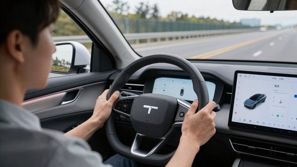 prepare vehicle and sensors