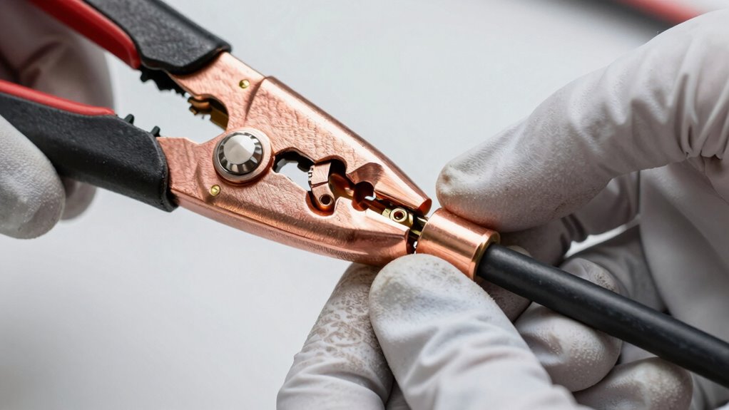 prepare wires for corrosion