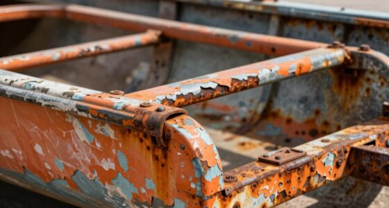 prevent boat trailer rust