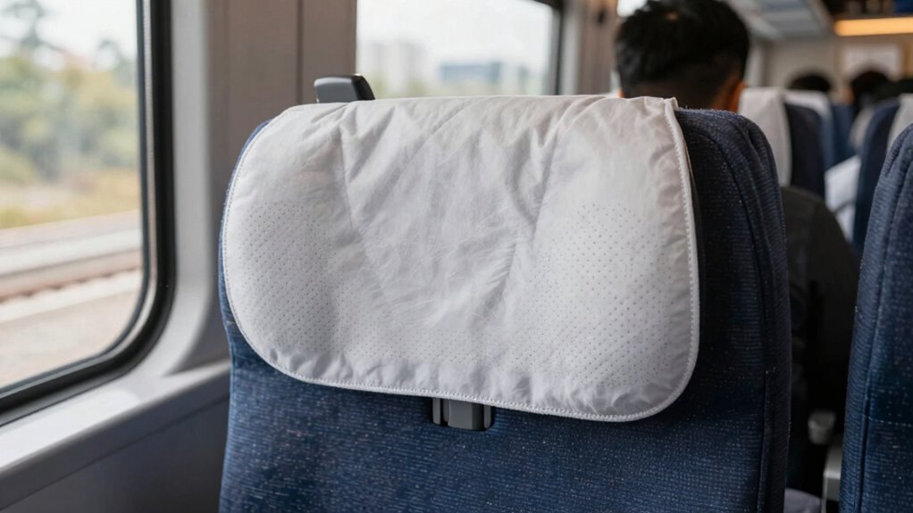 prevent bunk rash during travel