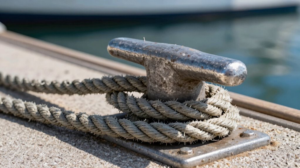 prevent dock line wear