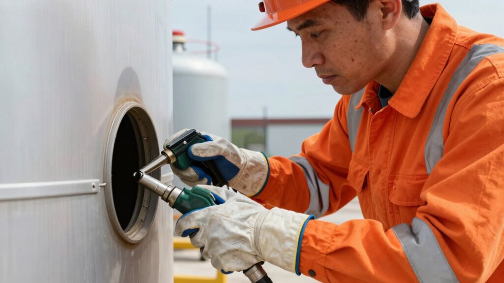 prevent fuel spill errors