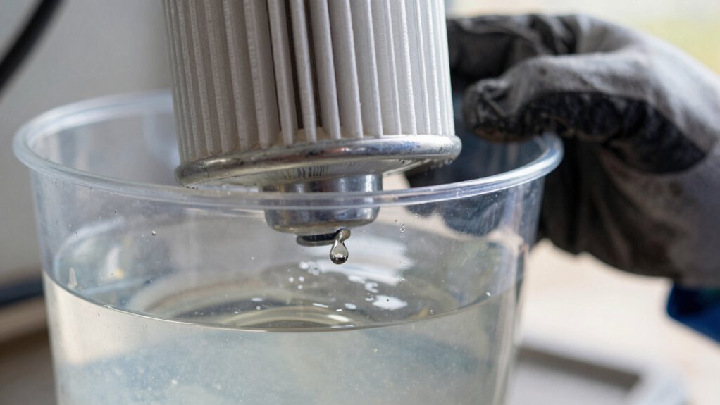 prevent fuel water contamination