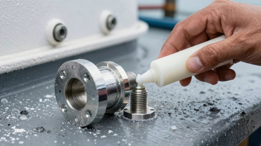 prevent rust through regular maintenance