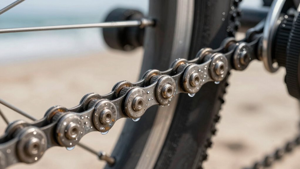 prevent rust with proper care