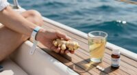prevent seasickness beforehand
