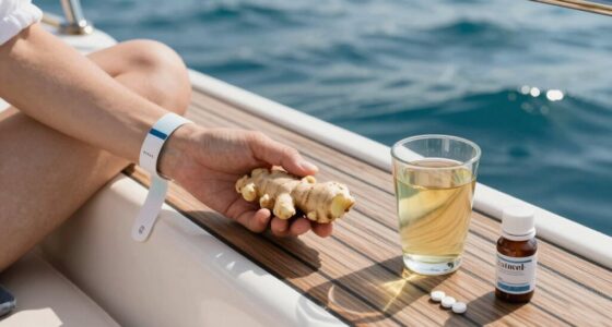 prevent seasickness beforehand