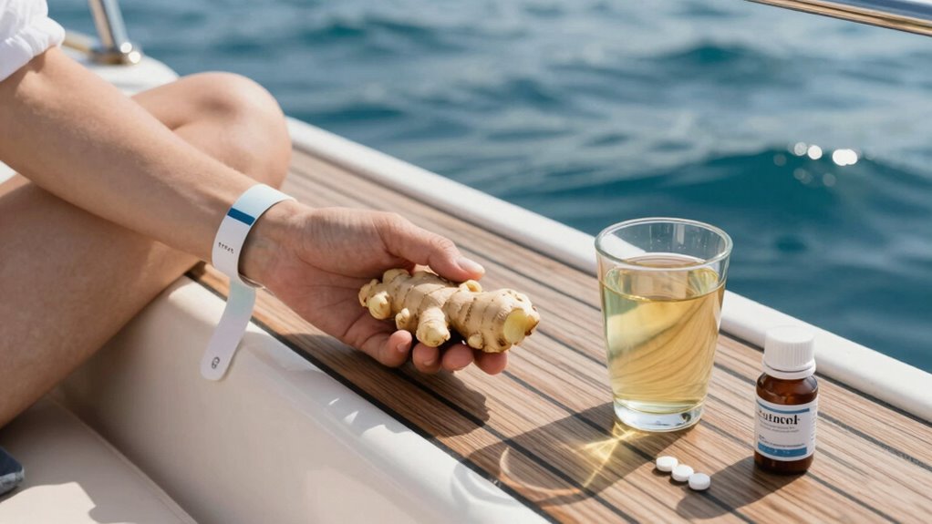 prevent seasickness beforehand