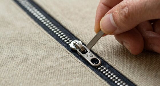 prevent zipper seizures easily