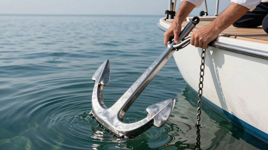 preventing anchor line tangles