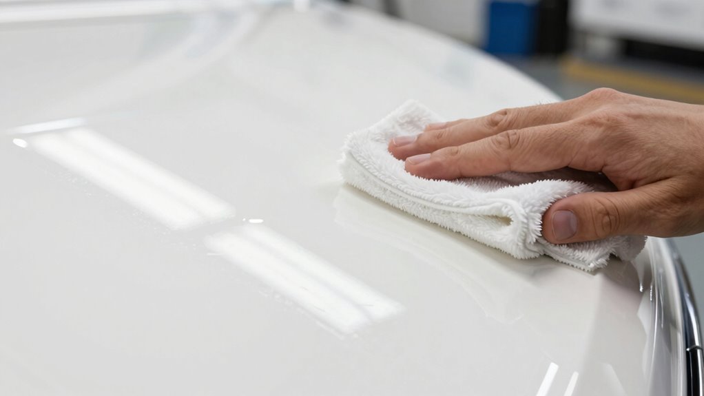 preventing gelcoat haze build up