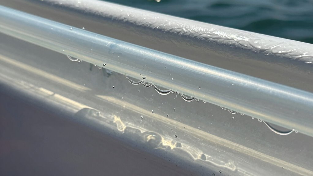 preventing trapped air damage