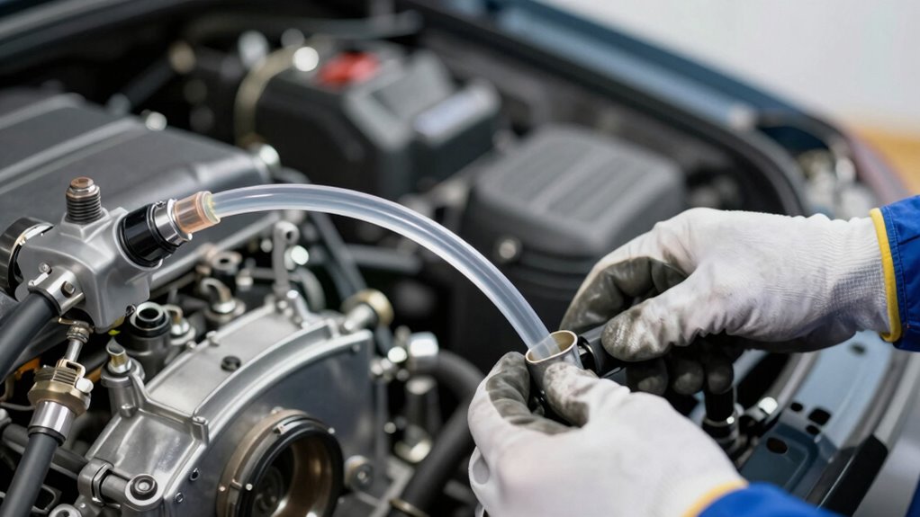 prime fuel system properly