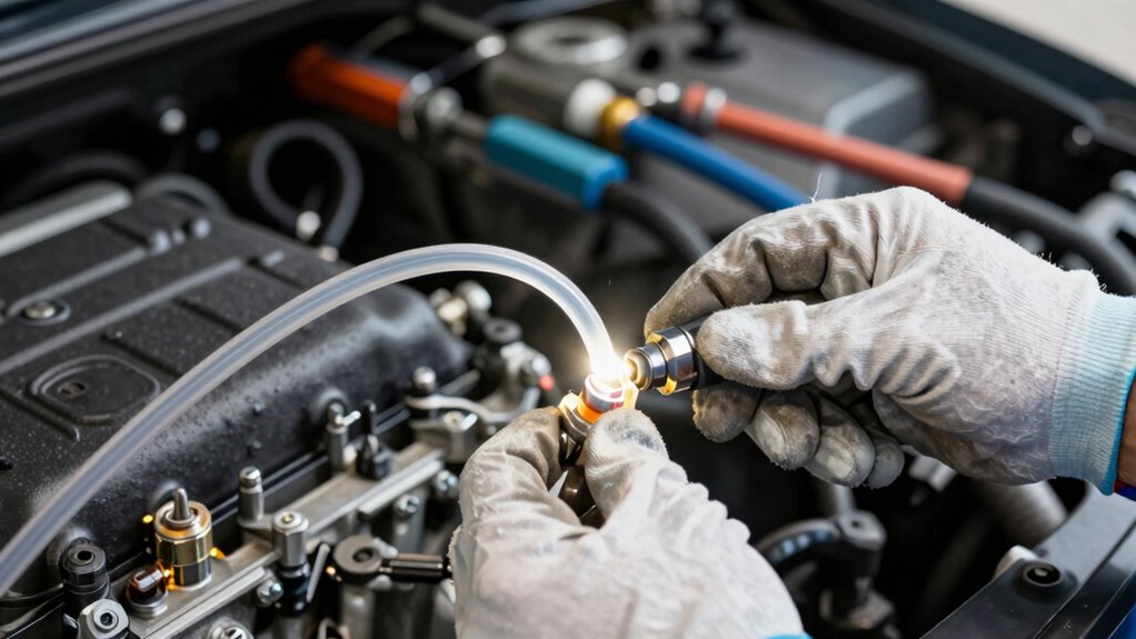 prime fuel system properly