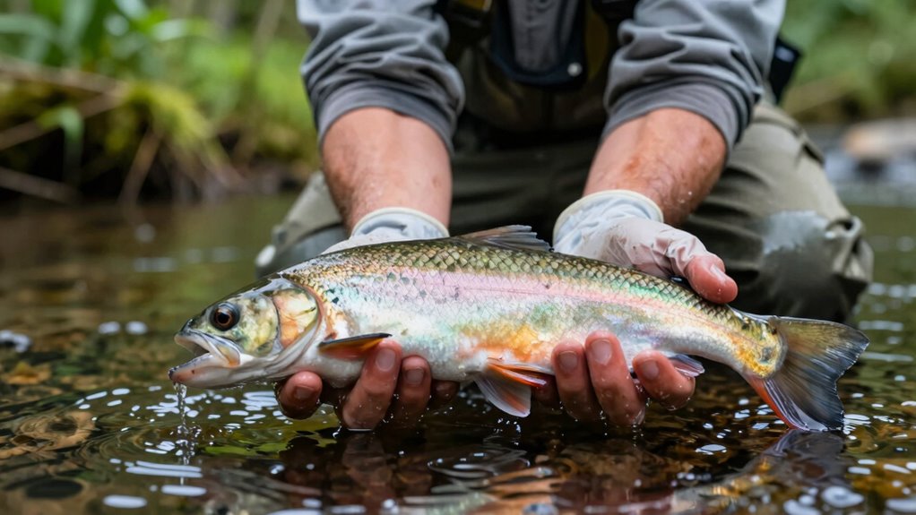 prioritize humane fish handling