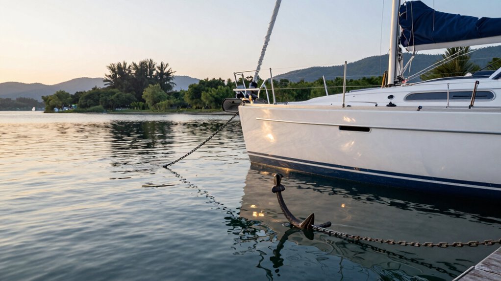 proper anchor deployment techniques