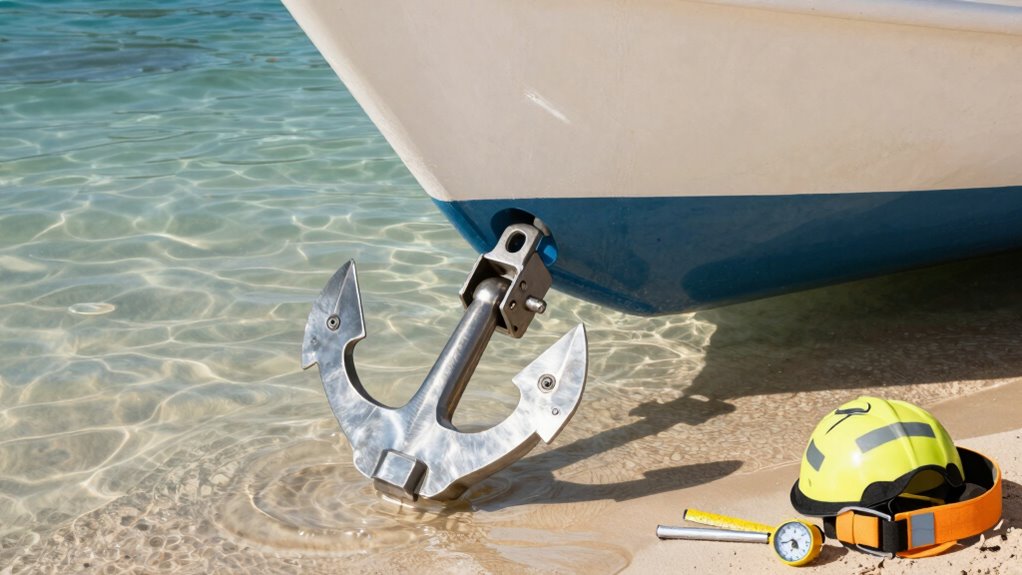 proper anchor installation practices
