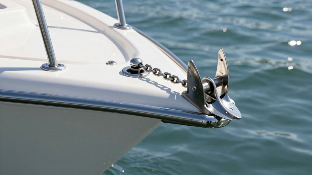 proper anchor roller alignment