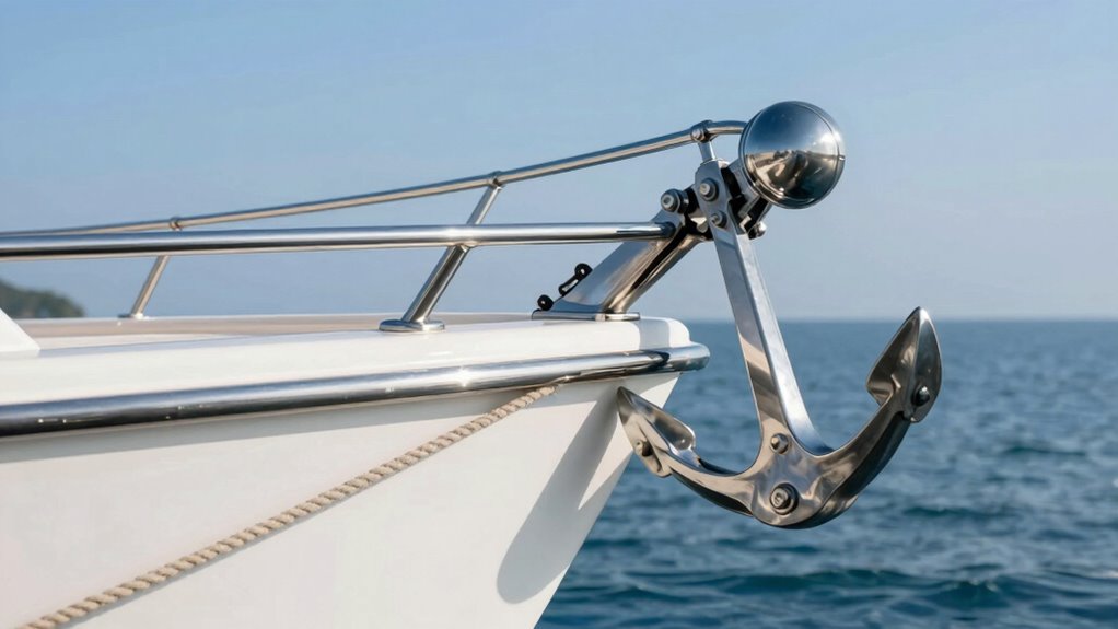 proper anchor roller maintenance tools