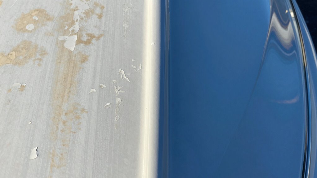 proper application preserves shine