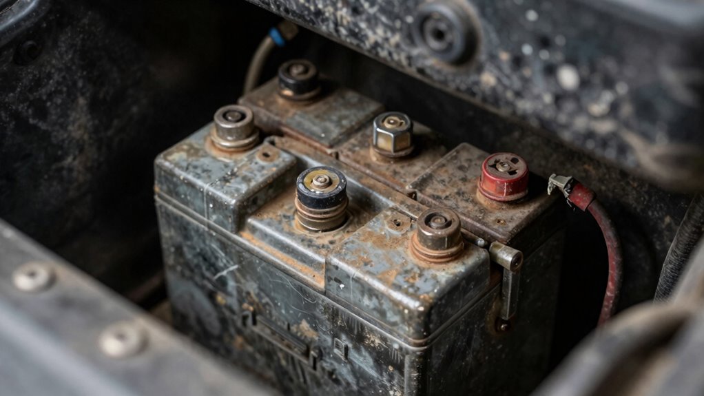 proper battery maintenance ensures reliability