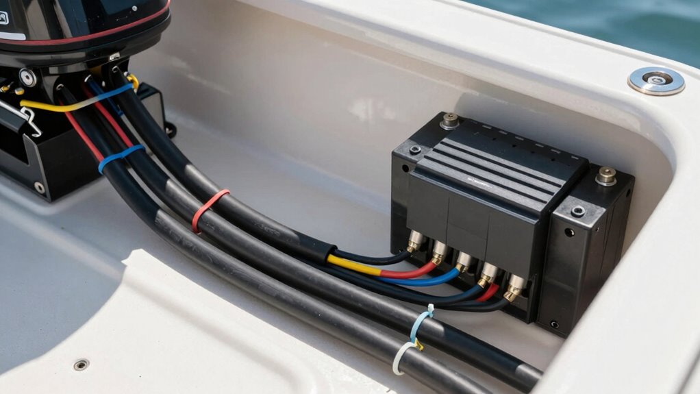 proper battery wiring safety