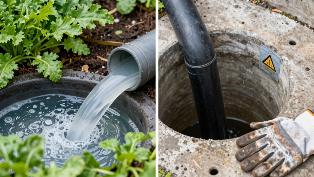 proper blackwater disposal procedures