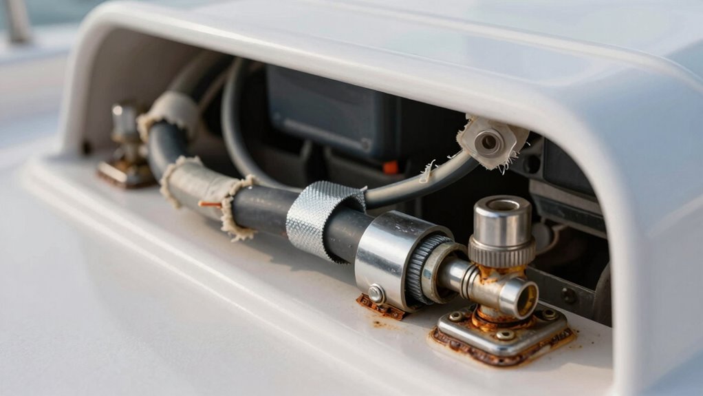 proper boat electrical grounding