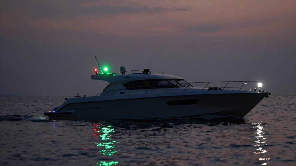 proper boat lighting adjustment