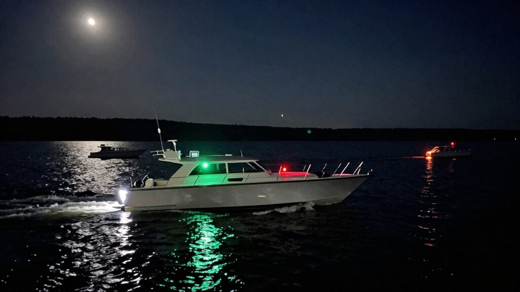 proper boat lighting practices